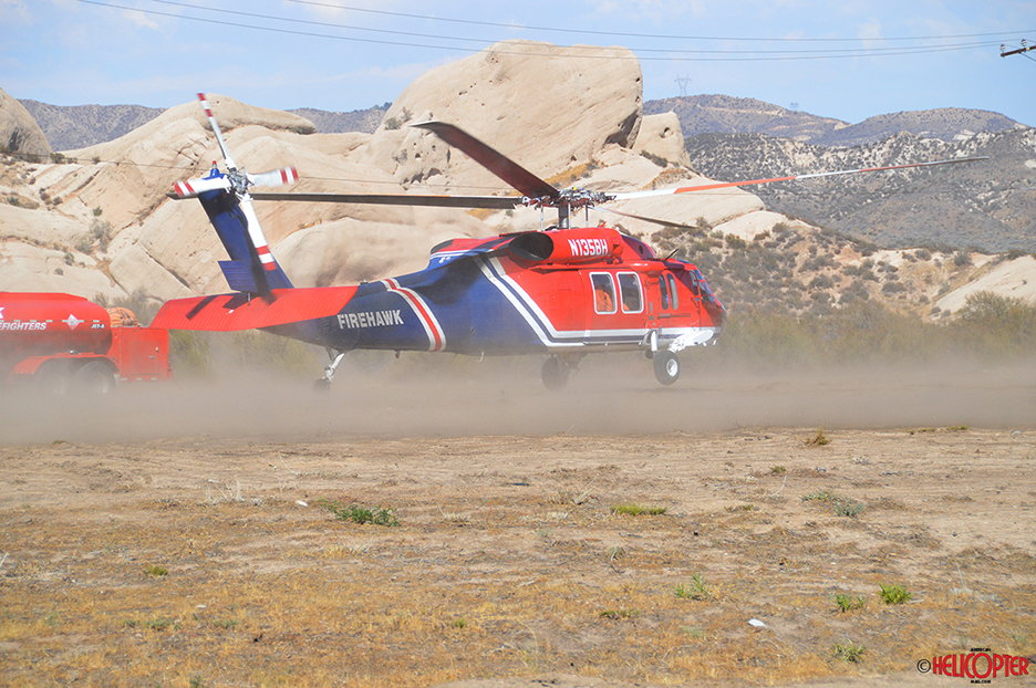 Sikorsky S70A-27 Tail Number N135BH